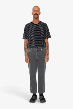 5 Pocket Trouser - Smoke Grey Denim