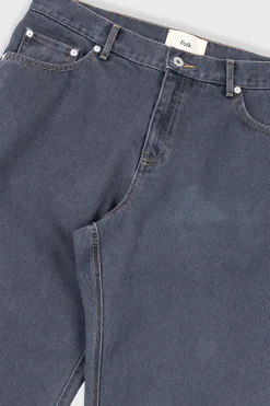 5 Pocket Trouser - Smoke Grey Denim