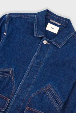 Archive Jacket - Deep Denim
