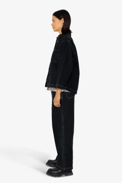 Archive Shirt - Washed Black Denim