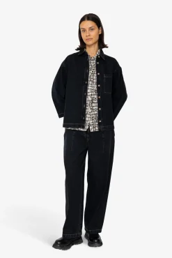 Archive Shirt - Washed Black Denim