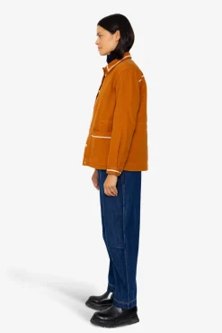 Assembly Jacket - Dark Ginger Twill