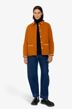 Assembly Jacket - Dark Ginger Twill