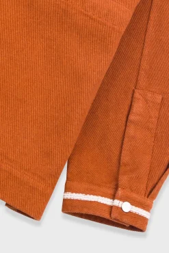 Assembly Jacket - Dark Ginger Twill