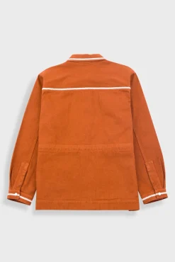 Assembly Jacket - Dark Ginger Twill