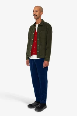 Assembly Jacket - Dark Olive Moleskin