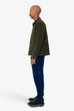 Assembly Jacket - Dark Olive Moleskin