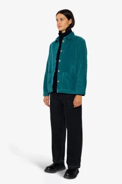 Assembly Jacket - Dark Teal Directional Cord