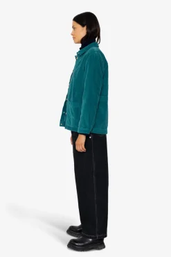 Assembly Jacket - Dark Teal Directional Cord