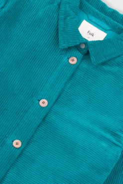 Assembly Jacket - Dark Teal Directional Cord
