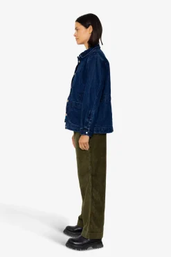 Assembly Jacket - Indigo Denim