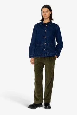 Assembly Jacket - Indigo Denim
