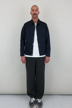 Assembly Jacket - Navy