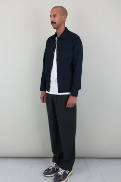 Assembly Jacket - Navy
