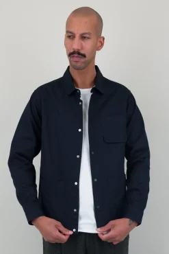 Assembly Jacket - Navy