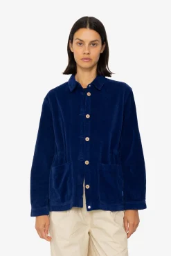 Assembly Jacket - Rich Navy Directional Cord