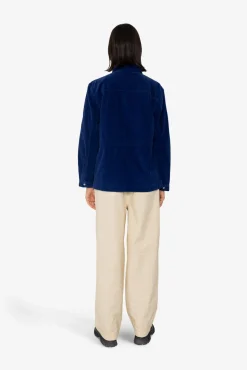 Assembly Jacket - Rich Navy Directional Cord