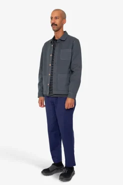 Assembly Jacket - Soft Black Slub
