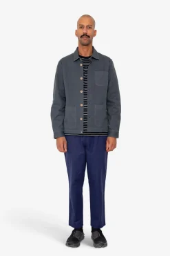 Assembly Jacket - Soft Black Slub