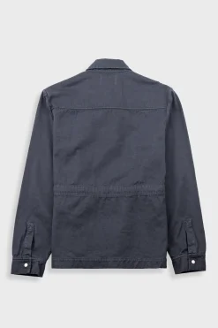 Assembly Jacket - Soft Black Slub