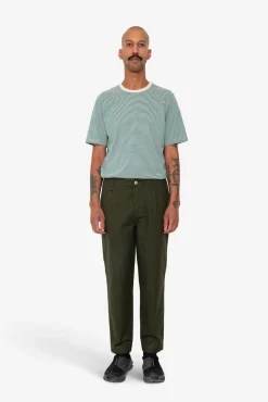 Assembly Pant - Dark Olive Moleskin