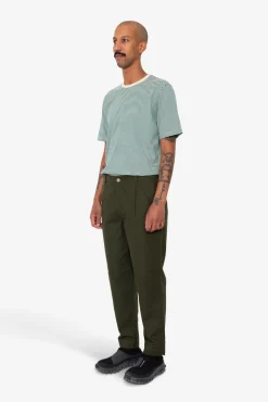 Assembly Pant - Dark Olive Moleskin