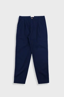 Assembly Pant - Deep Navy Brushed Twill