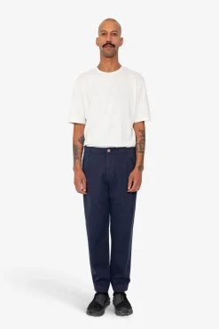 Assembly Pant - Ink Blue Moleskin
