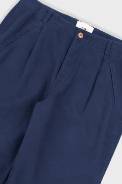 Assembly Pant - Ink Blue Moleskin