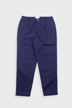 Assembly Pant - Mid Blue Moleskin