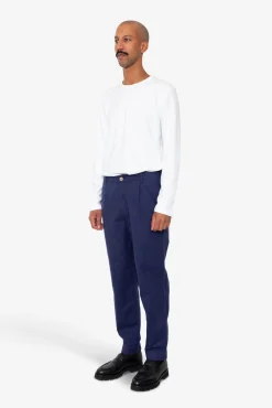 Assembly Pant - Mid Blue Moleskin