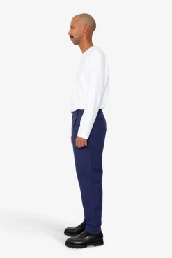 Assembly Pant - Mid Blue Moleskin