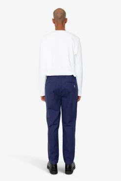 Assembly Pant - Mid Blue Moleskin