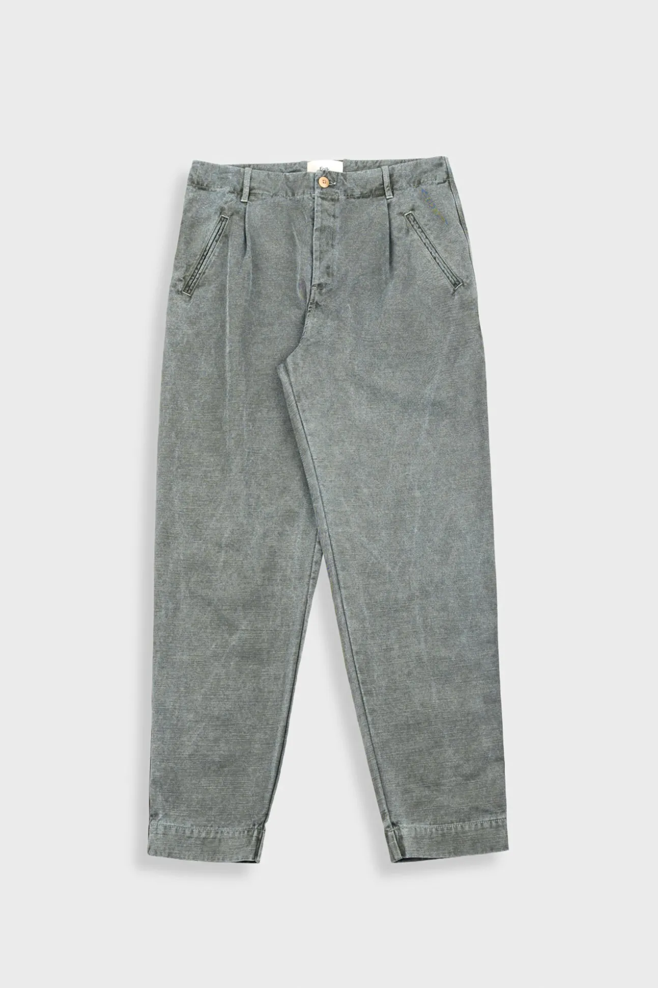 Assembly Pant - Olive Slub