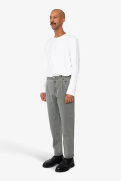 Assembly Pant - Olive Slub
