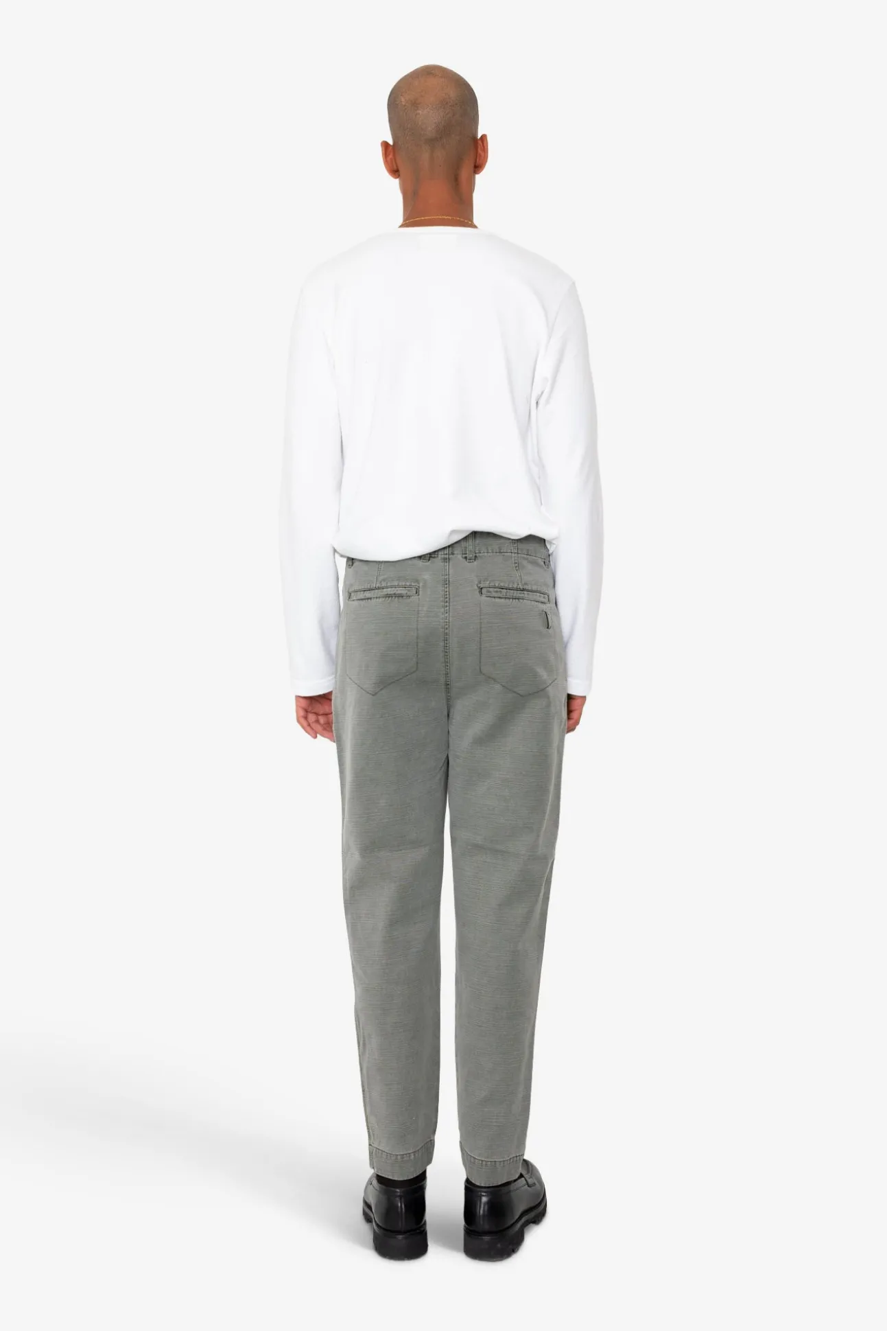 Assembly Pant - Olive Slub
