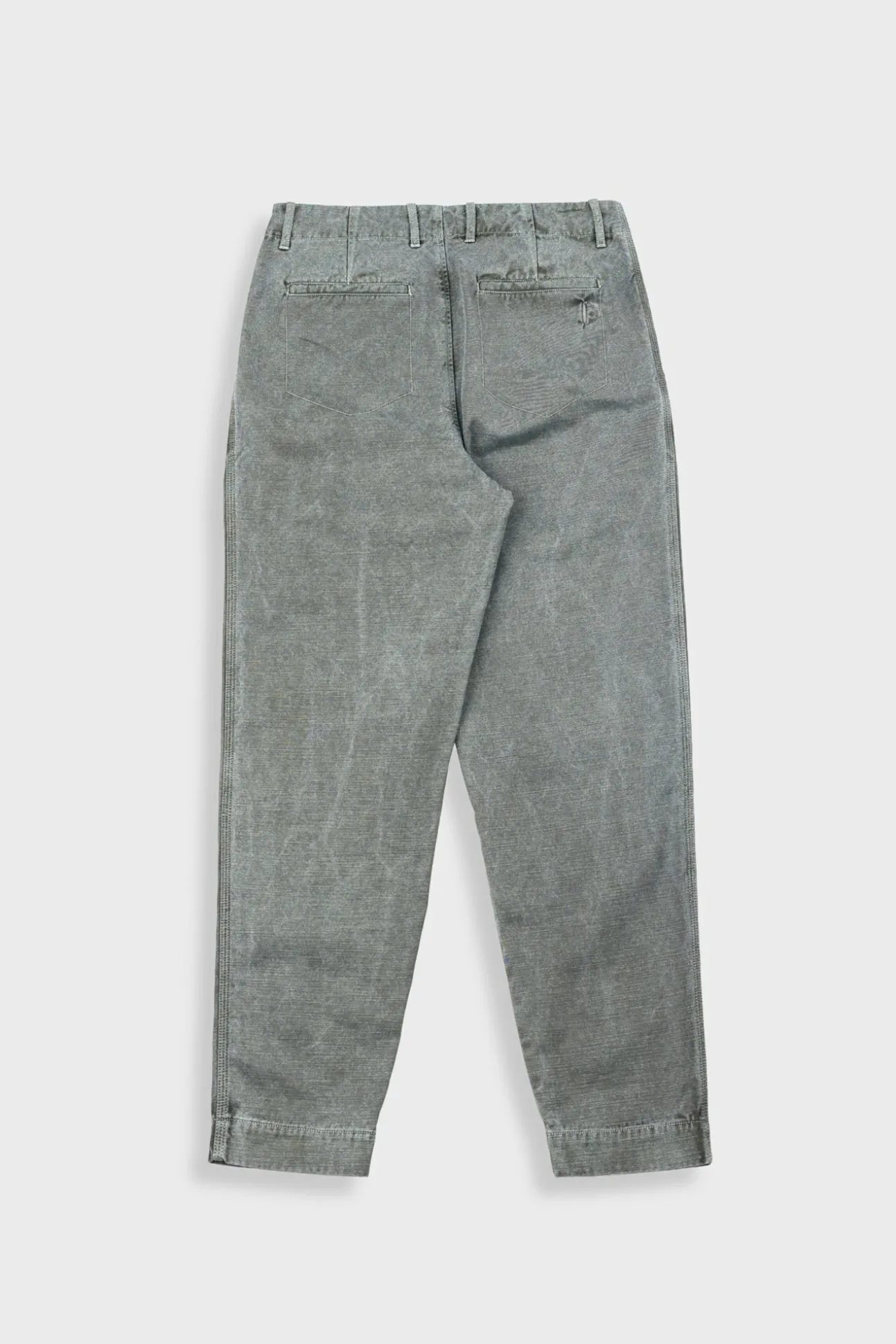 Assembly Pant - Olive Slub