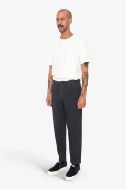 Assembly Pant - Soft Black Cotton Linen
