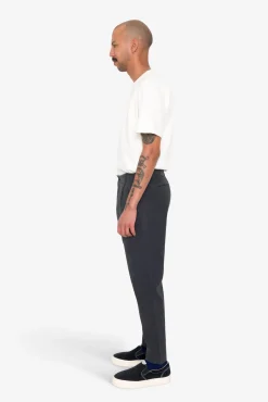 Assembly Pant - Soft Black Cotton Linen