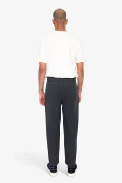 Assembly Pant - Soft Black Cotton Linen