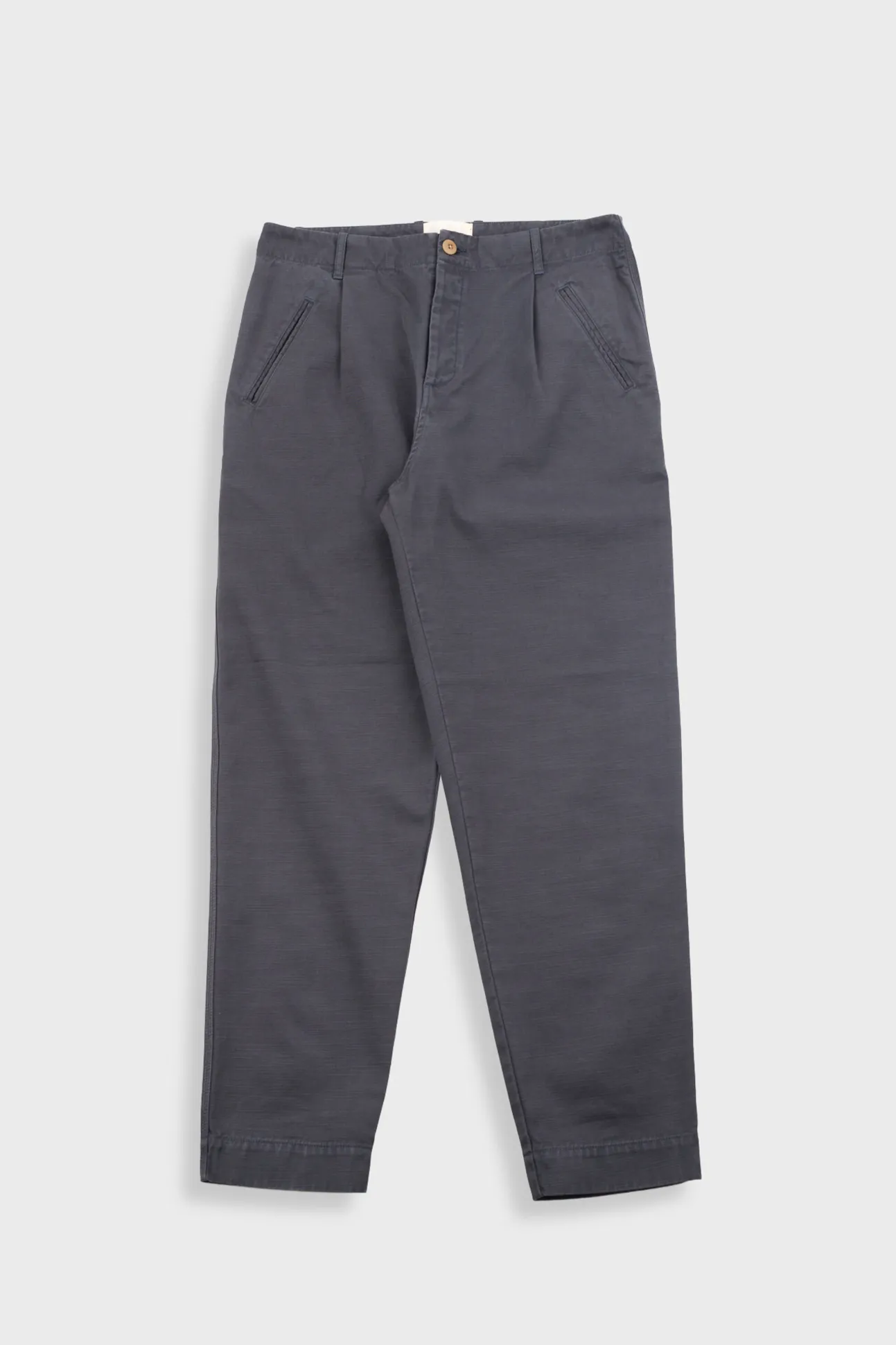 Assembly Pant - Soft Black Slub
