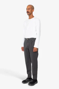 Assembly Pant - Soft Black Slub