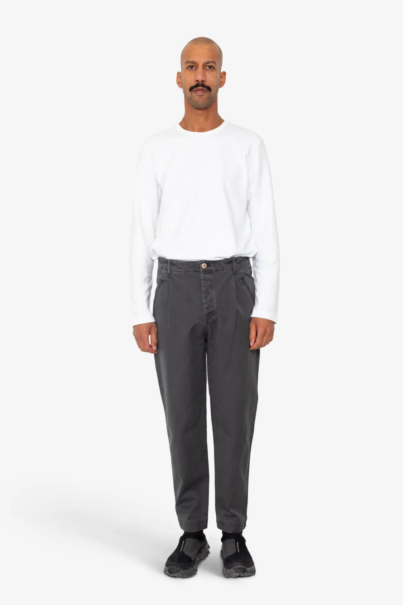 Assembly Pant - Soft Black Slub