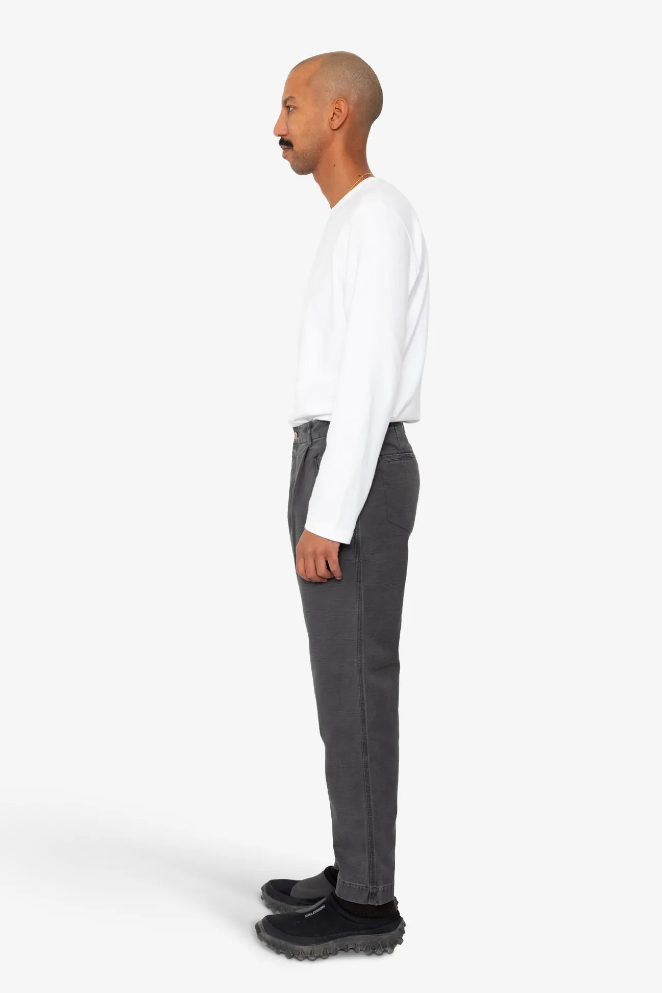 Assembly Pant - Soft Black Slub