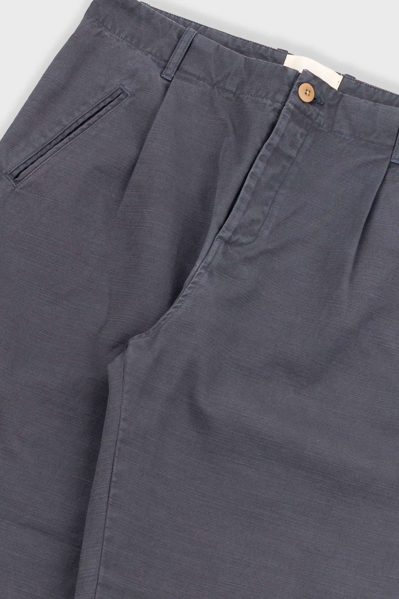 Assembly Pant - Soft Black Slub