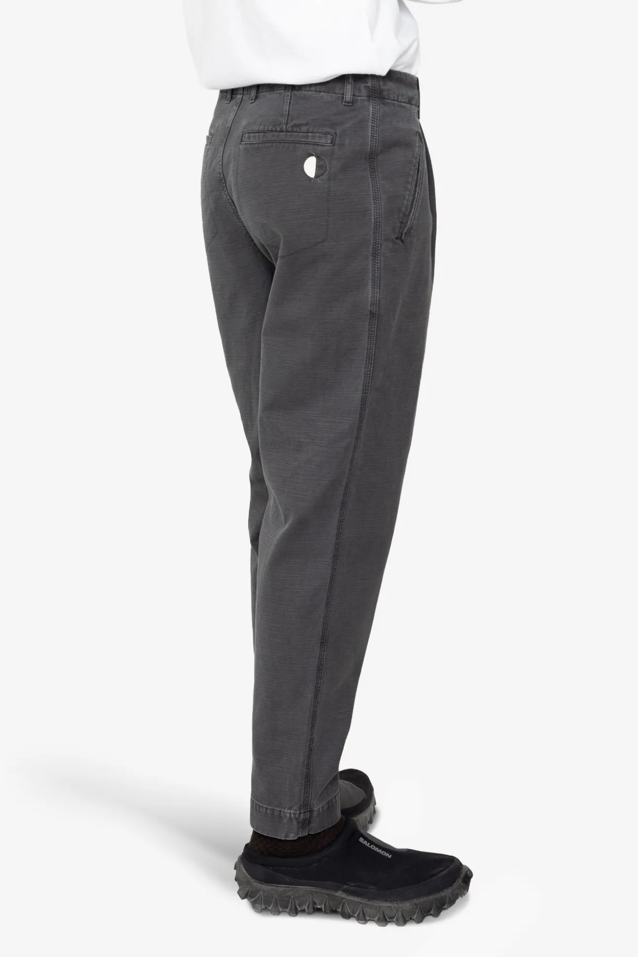 Assembly Pant - Soft Black Slub