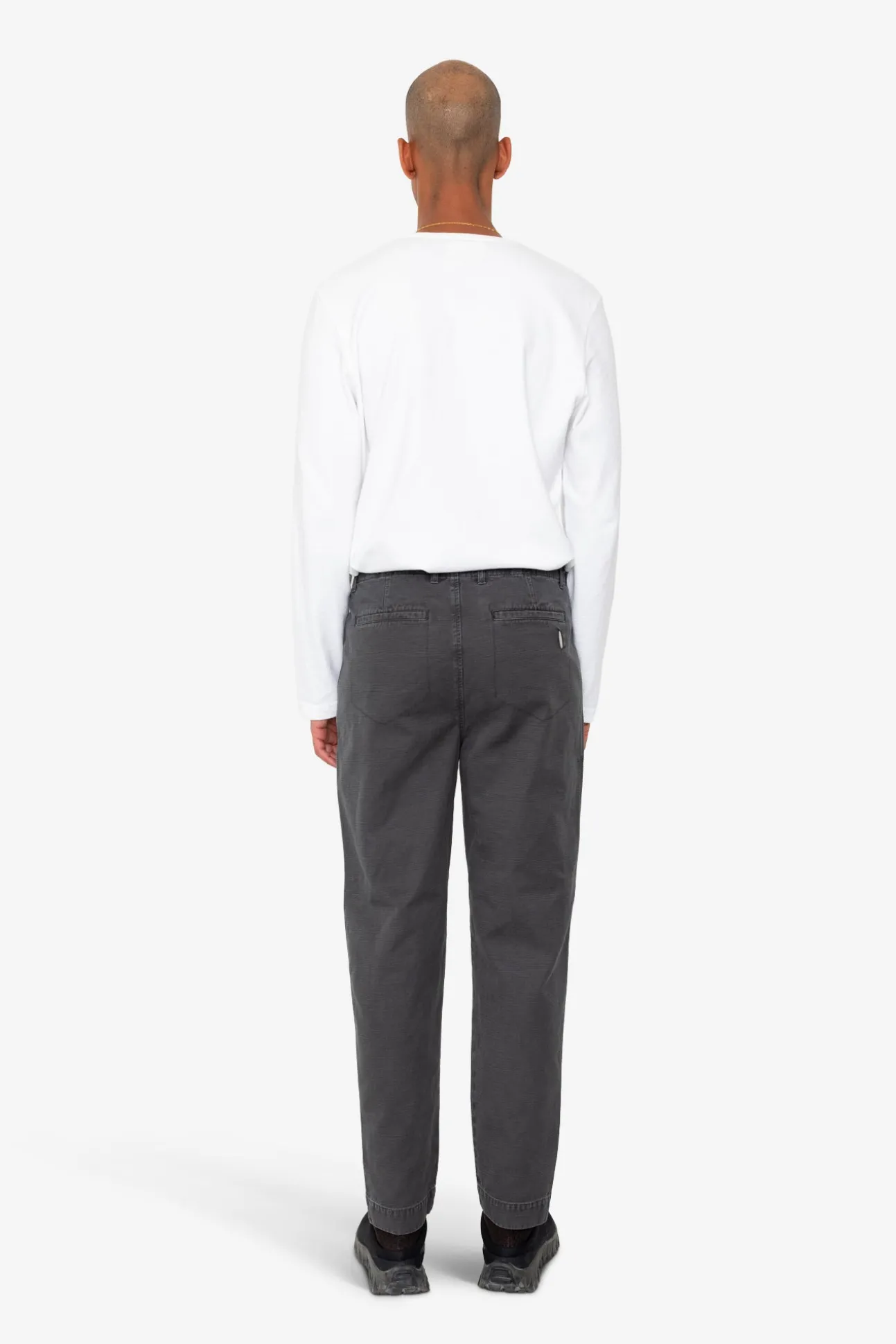 Assembly Pant - Soft Black Slub