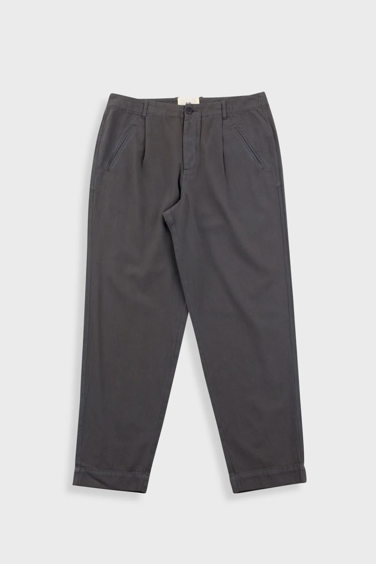 Assembly Pant - Soft Black Herringbone