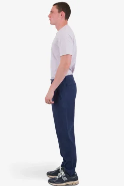 Assembly Pant - Soft Navy Cotton Linen