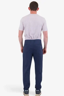 Assembly Pant - Soft Navy Cotton Linen